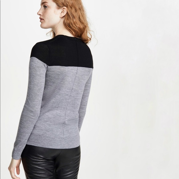 NWT Club Monaco 100% Merino Wool Mackenzie Sweater - Picture 3 of 15